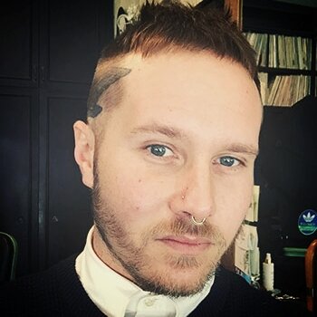SEAN FLYNNLES - Hailing from sunny Miami Beach, Sean has been a Brooklyn resident for the past 11 years. He specializes in fun custom colors, shattered-texture razor cuts, immaculate barber fades, and curly hair of all kinds. He brings a unique and special edge to each service he provides! InstagramBook an appointment